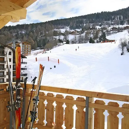 Apartmán Pracondu 2 Outdoor & Fun 1 Superieur Avec Balcon By Alpvision Residences