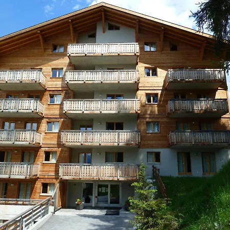 Pracondu 2 Outdoor & Fun 1 Superieur Avec Balcon By Alpvision Residences Nendaz