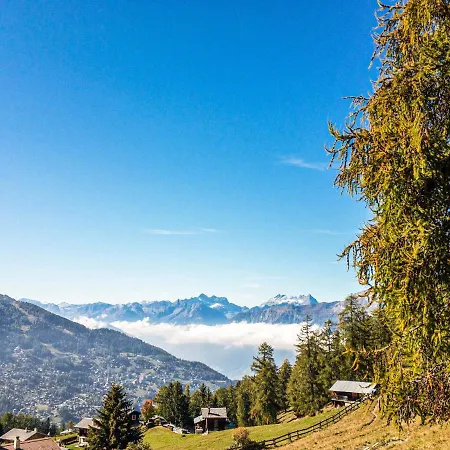 Pracondu 2 Outdoor & Fun 1 Superieur Avec Balcon By Alpvision Residences Apartmán Nendaz