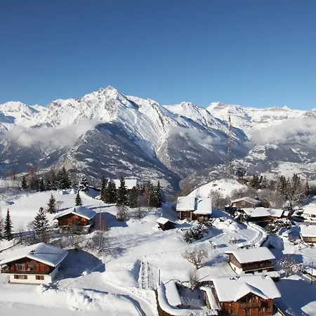 Pracondu 2 Outdoor & Fun 1 Superieur Avec Balcon By Alpvision Residences Apartmán Nendaz